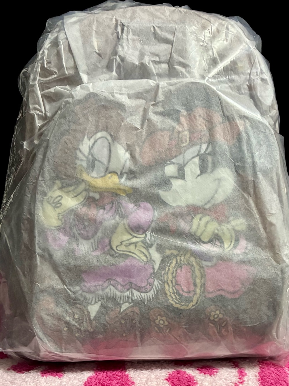 Disney Loungefly Minnie Mouse & Daisy Western Cowgirl Backpack